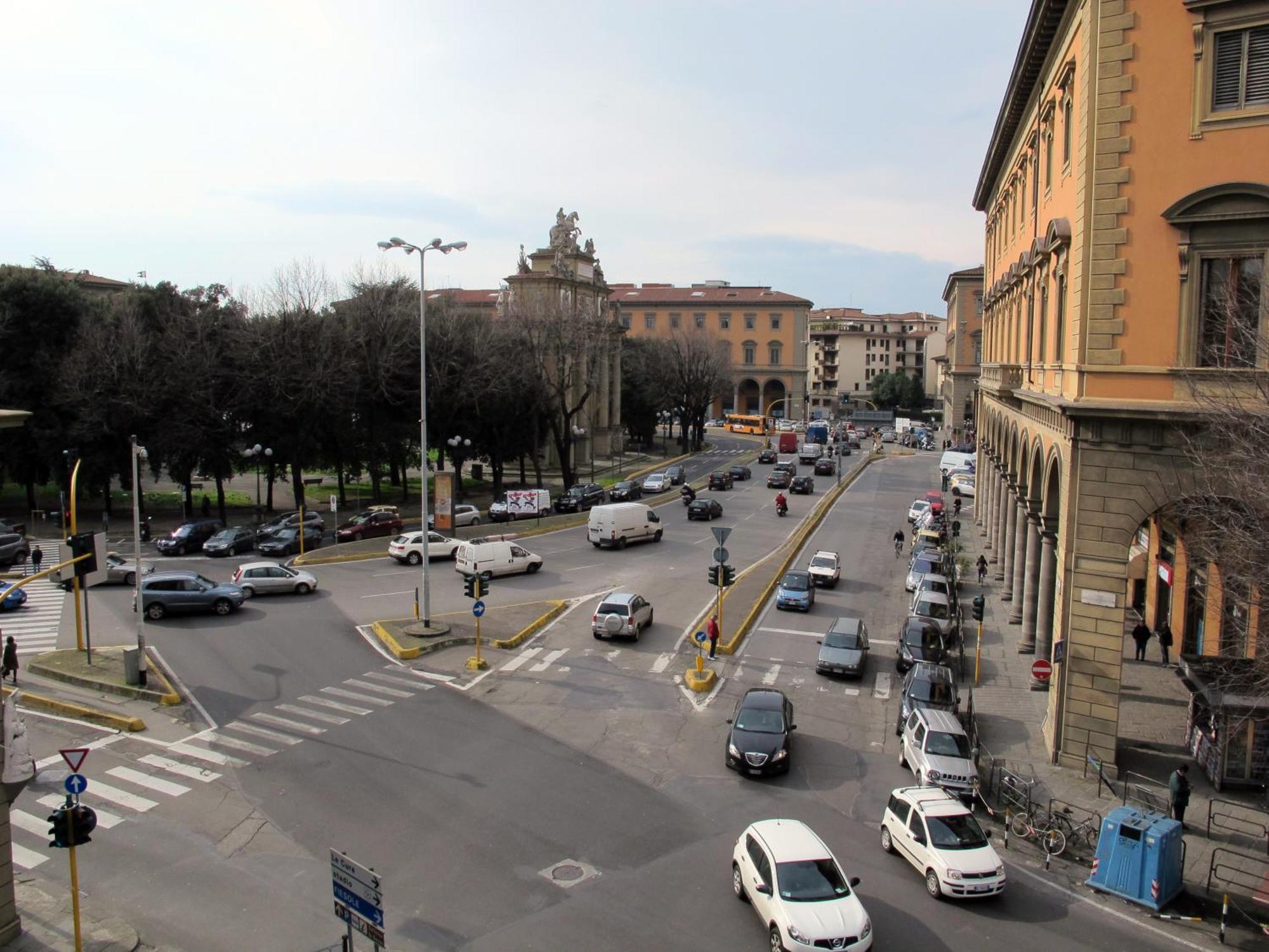 Hotel Liberty Seasons Florencia Exterior foto