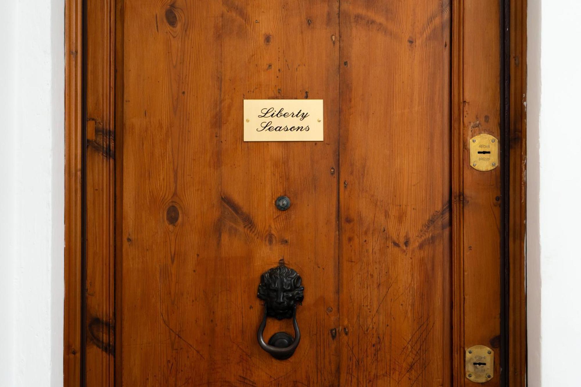 Hotel Liberty Seasons Florencia Exterior foto
